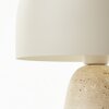 Lampada a forma di fungo  Illuminazione Brilliant Nalam Lampada da tavolo Beige, 1-Luce