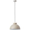 Illuminazione Brilliant Nalam Lampada a sospensione Beige, 1-Luce