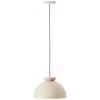 Illuminazione Brilliant Nalam Lampada a sospensione Beige, 1-Luce