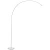 Illuminazione Brilliant Bow Lampada da terra LED Argento, 1-Luce