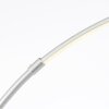 Illuminazione Brilliant Bow Lampada da terra LED Argento, 1-Luce