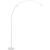 Illuminazione Brilliant Bow Lampada da terra LED Argento, 1-Luce