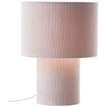 Illuminazione Brilliant Tony Lampada da tavolo Beige, 1-Luce