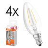 E14 LED 2.5 Watt Bianco neutro 250 Lumen