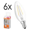 E14 LED 2.5 Watt Bianco neutro 250 Lumen