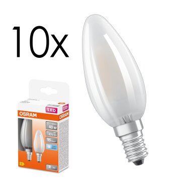 E14 LED 4 Watt Bianco neutro 470 Lumen