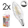 E14 LED 3.4 Watt Bianco neutro dimmerabile 470 Lumen