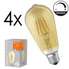 E27 LED 6 Watt Bianco caldo dimmerabile 680 Lumen