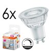 GU10 LED 4.7 Watt Bianco neutro dimmerabile 350 Lumen