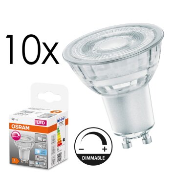 GU10 LED 4.7 Watt Bianco neutro dimmerabile 350 Lumen