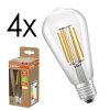 E27 LED 3.8 Watt Bianco caldo 806 Lumen