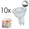 GU10 LED 3.7 Watt Bianco caldo dimmerabile 230 Lumen