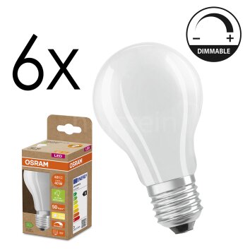 E27 LED 2.6 Watt dimmerabile 481 Lumen