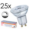 GU10 LED 4.5 Watt Bianco caldo dimmerabile 350 Lumen