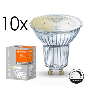 GU10 LED 5 Watt Bianco caldo dimmerabile 350 Lumen