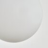 Koyoto Lampada a sfera, Applique, Faretto da parete Bianco, 1-Luce