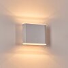 Paranhas Lampada da parete per esterno, Illuminazione bagno, Lampade Up & Down, Applique Bianco, 1-Luce