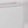 Paranhas Lampada da parete per esterno, Illuminazione bagno, Lampade Up & Down, Applique Bianco, 1-Luce