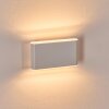 Paranhas Lampada da parete per esterno, Illuminazione bagno, Lampade Up & Down, Applique Bianco, 1-Luce