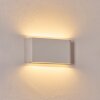 Gamas Lampada da parete per esterno, Lampade Up & Down, Applique Bianco, 1-Luce