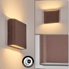 Gamas Lampada da parete per esterno, Lampade Up & Down, Applique Ruggine, 1-Luce