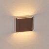 Gamas Lampada da parete per esterno, Lampade Up & Down, Applique Ruggine, 1-Luce