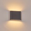 Gamas Lampada da parete per esterno, Lampade Up & Down, Applique LED Antracite, 1-Luce