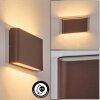 Gamas Lampada da parete per esterno, Illuminazione bagno, Lampade Up & Down, Applique LED Ruggine, 1-Luce