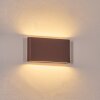 Gamas Lampada da parete per esterno, Illuminazione bagno, Lampade Up & Down, Applique LED Ruggine, 1-Luce