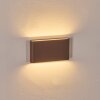 Gamas Lampada da parete per esterno, Lampade Up & Down, Applique LED Ruggine, 1-Luce