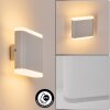 Gamas Lampada da parete per esterno, Lampade Up & Down, Applique LED Bianco, 1-Luce