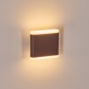 Gamas Lampada da parete per esterno, Lampade Up & Down, Applique LED Ruggine, 1-Luce