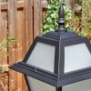 Fornelos Illuminazione esterna, Lampione multibraccia, Illuminazione viale Nero, 1-Luce