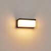 Rifbjerg Lampada da parete per esterno, Applique, Faretto da parete LED Nero, 1-Luce