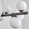 Chehalis Lampadario a sospensione, Lampada a sfera, Lampada a sospensione Bianco, 10-Luci