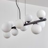 Chehalis Lampadario a sospensione, Lampada a sfera, Lampada a sospensione Bianco, 10-Luci