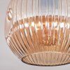 Ripoll Plafoniera, Lampada a sfera Ambrato, 1-Luce