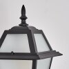 Fornelos Illuminazione esterna, Lampada da parete per esterno, Applique Nero, 1-Luce, Sensori di movimento