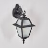 Fornelos Illuminazione esterna, Lampada da parete per esterno, Applique Nero, 1-Luce