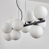 Gastor Lampadario a sospensione, Lampada a sfera, Lampada a sospensione Bianco, 10-Luci