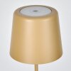 Belece Lampada da tavolo per esterno, Lampada da tavolo LED Beige, 1-Luce