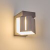 Swanek Lampada da parete per esterno, Applique LED Antracite, 1-Luce