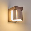 Swanek Lampada da parete per esterno, Applique LED Ruggine, 1-Luce