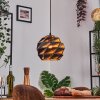 Alven Lampadario a sospensione, Lampada a sospensione Nero, 1-Luce