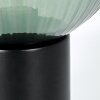 Koyoto Lampada a sfera, Lampada da scrivania, Lampada da tavolo Verde, 1-Luce