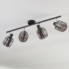 Ennor Plafoniera, Faretto da soffitto Nero, 4-Luci