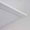 Nexo Plafoniera LED Bianco, 1-Luce, Telecomando