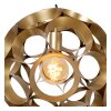 Illuminazione Lucide HANNELORE Lampada a sospensione Oro, 1-Luce