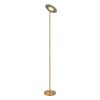 Illuminazione Lucide ZENITH Lampada da terra LED Ottone, 1-Luce