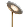 Illuminazione Lucide ZENITH Lampada da terra LED Ottone, 1-Luce